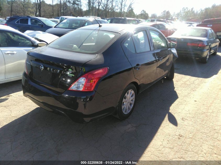 2017 Nissan Versa 1.6 S VIN: 3N1CN7AP6HL855774 Lot: 32255638