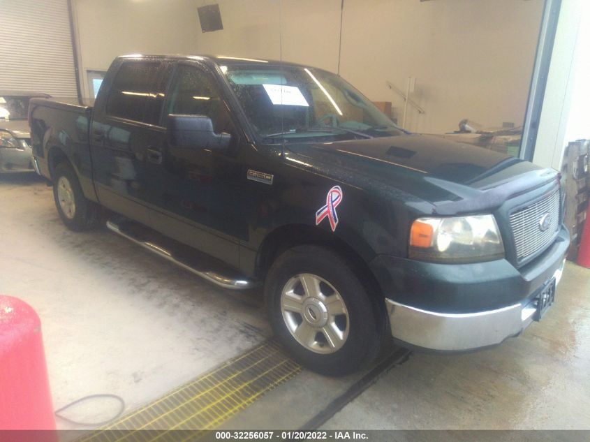 1FTRW12W44KA48222 2004 Ford F-150 Xlt