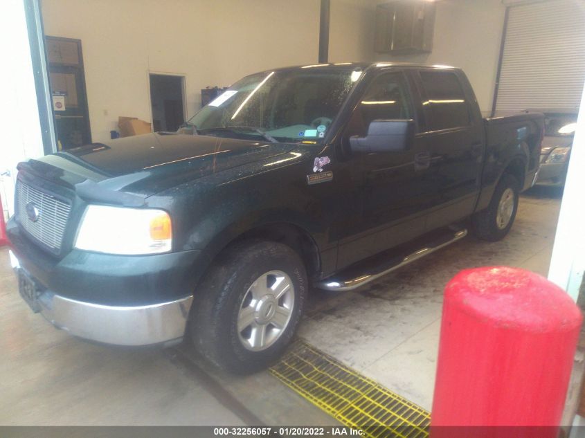 1FTRW12W44KA48222 2004 Ford F-150 Xlt