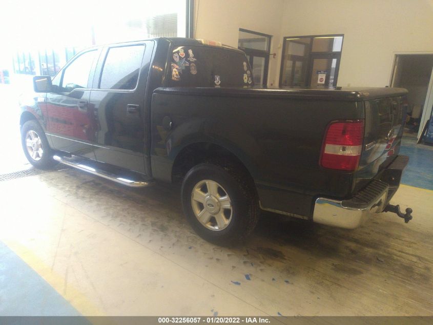 1FTRW12W44KA48222 2004 Ford F-150 Xlt