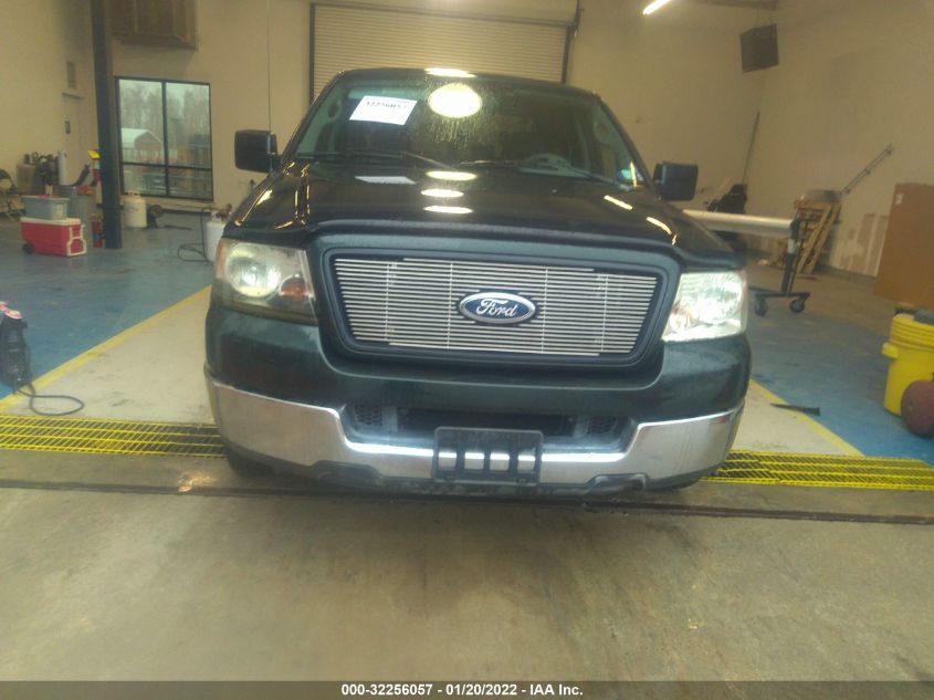 1FTRW12W44KA48222 2004 Ford F-150 Xlt