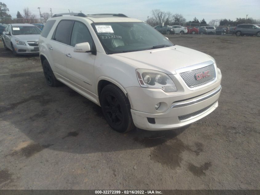 1GKKVTED9CJ215497 2012 GMC Acadia Denali