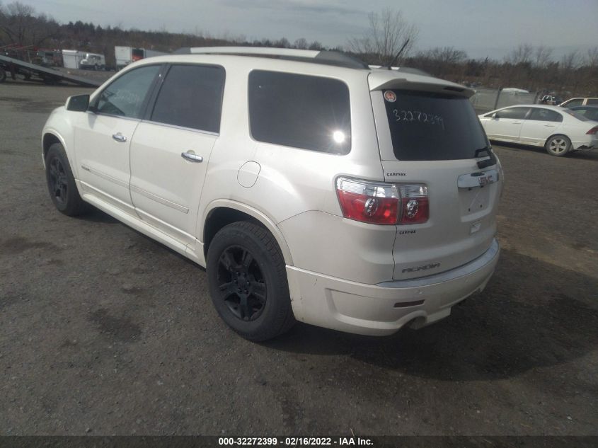 1GKKVTED9CJ215497 2012 GMC Acadia Denali