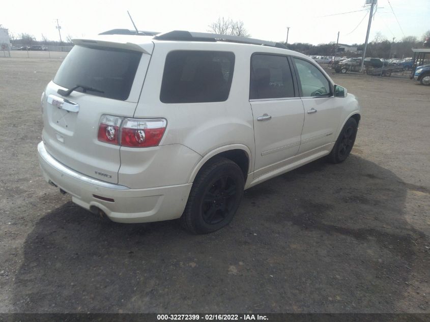 1GKKVTED9CJ215497 2012 GMC Acadia Denali