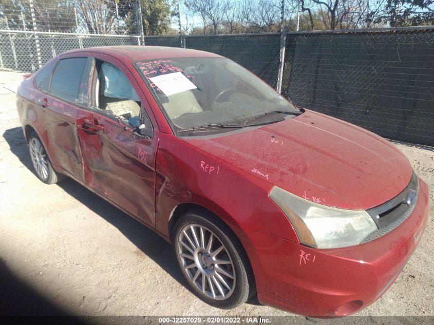 2010 Ford Focus Ses VIN: 1FAHP3GN8AW219620 Lot: 32257029