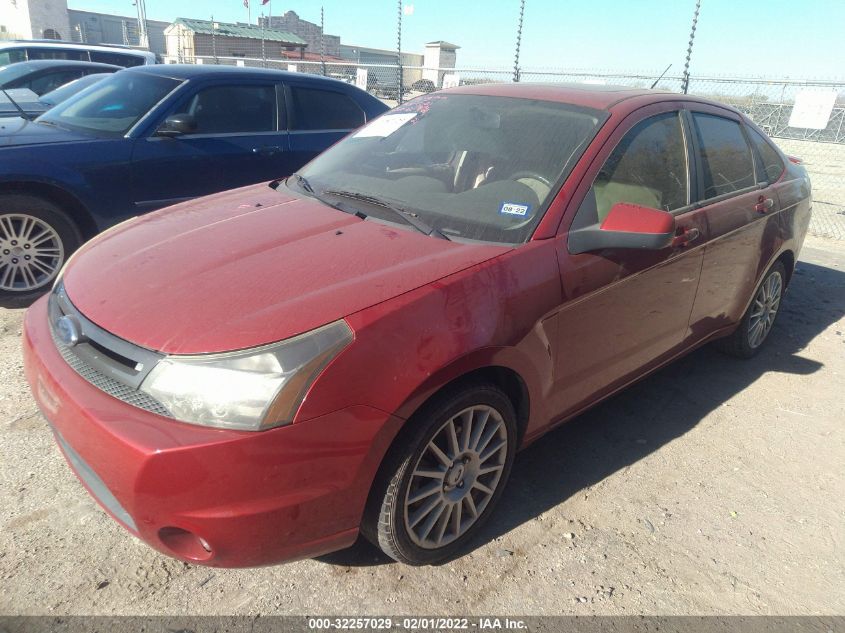 2010 Ford Focus Ses VIN: 1FAHP3GN8AW219620 Lot: 32257029