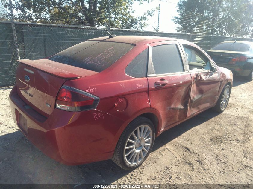 2010 Ford Focus Ses VIN: 1FAHP3GN8AW219620 Lot: 32257029