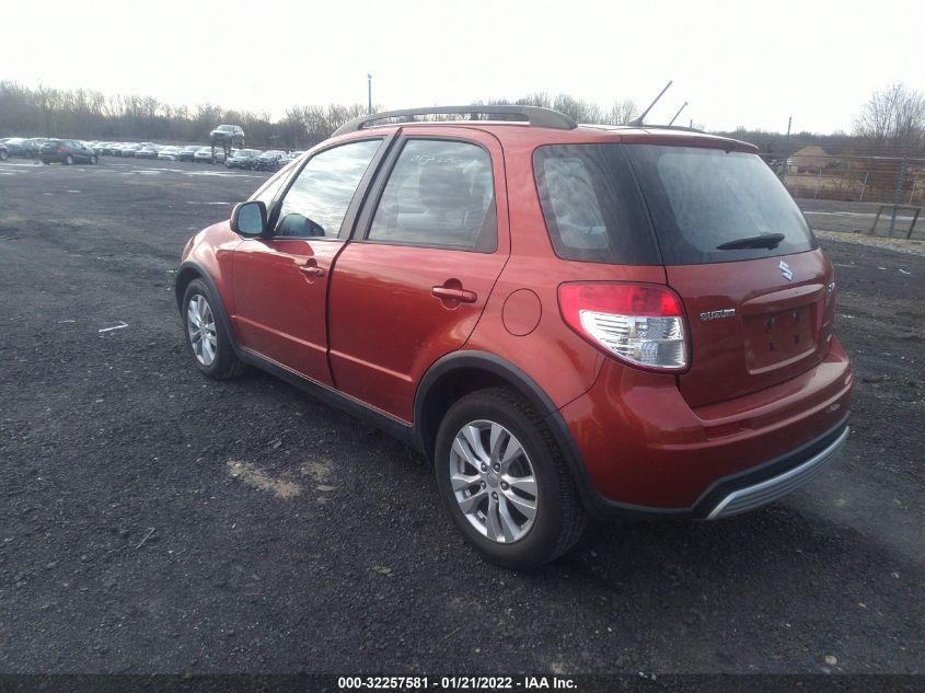 VIN JS2YB5A4XD6100384 2013 Suzuki SX4, Crossover Te... no.3