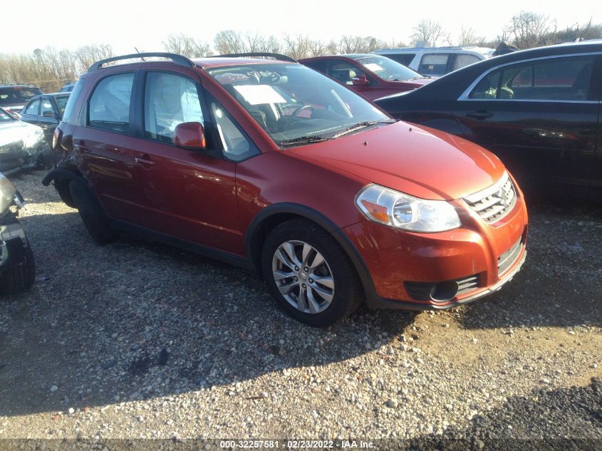 VIN JS2YB5A4XD6100384 2013 Suzuki SX4, Crossover Te... no.1