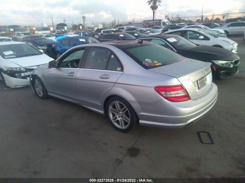 2008 Mercedes-Benz C 350 Sport VIN: WDDGF56X98F092965 Lot: 32272528