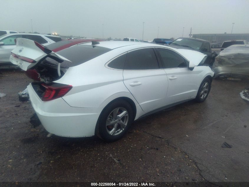 5NPEG4JA0LH016819 2020 Hyundai Sonata Se