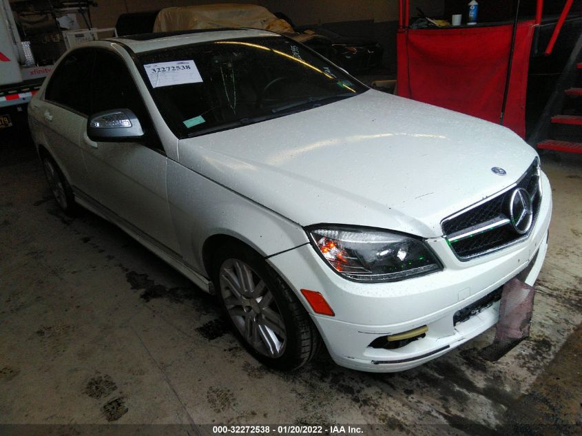 2009 Mercedes-Benz C 300 Sport 4Matic/Luxury 4Matic VIN: WDDGF81X89F201555 Lot: 32272538