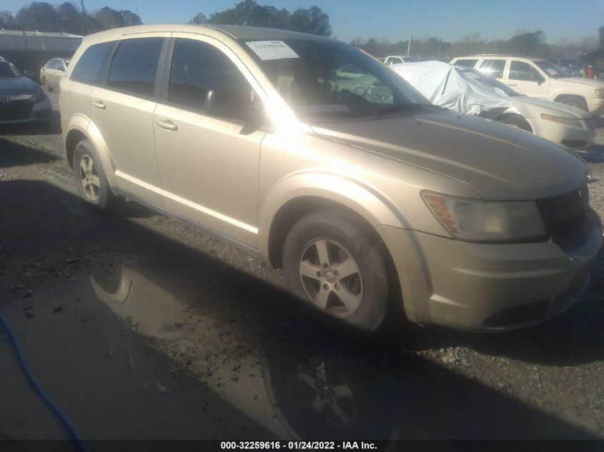 3D4PG4FB3AT224736 2010 Dodge Journey Se