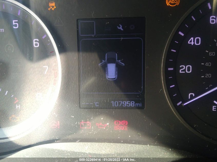 2017 Hyundai Tucson Se VIN: KM8J23A42HU386664 Lot: 32265414