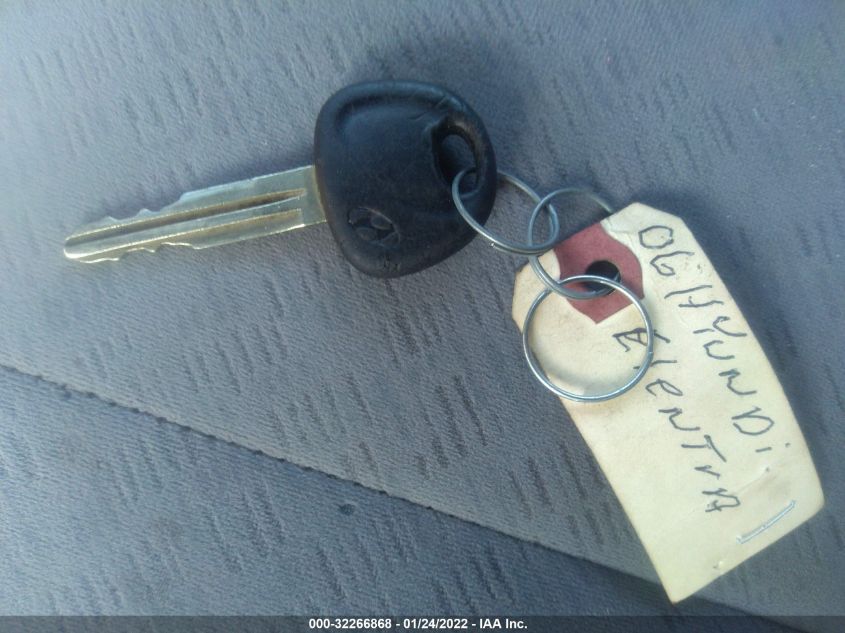 KMHDN46D96U376682 2006 Hyundai Elantra Limited/Gls