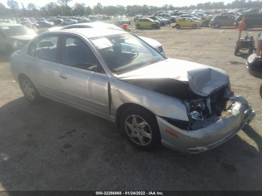 2006 Hyundai Elantra Limited/Gls VIN: KMHDN46D96U376682 Lot: 32266868