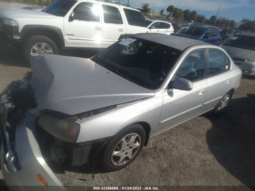 2006 Hyundai Elantra Limited/Gls VIN: KMHDN46D96U376682 Lot: 32266868