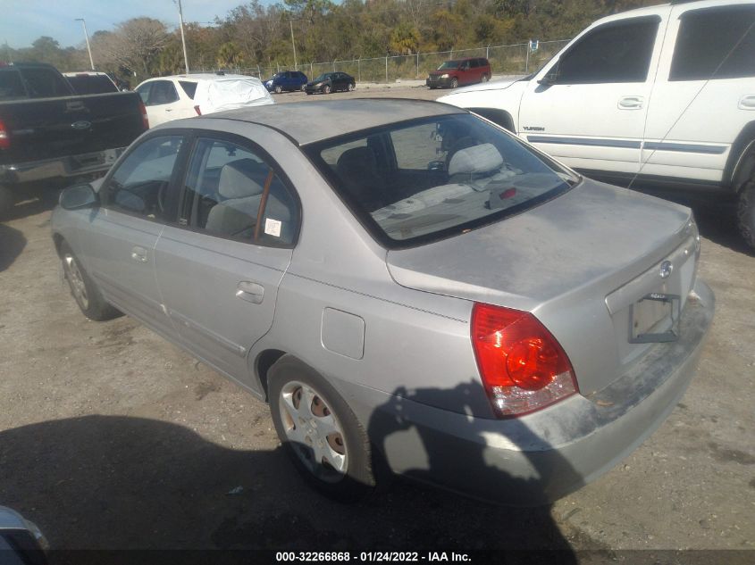 2006 Hyundai Elantra Limited/Gls VIN: KMHDN46D96U376682 Lot: 32266868