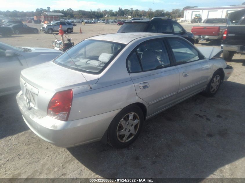 2006 Hyundai Elantra Limited/Gls VIN: KMHDN46D96U376682 Lot: 32266868