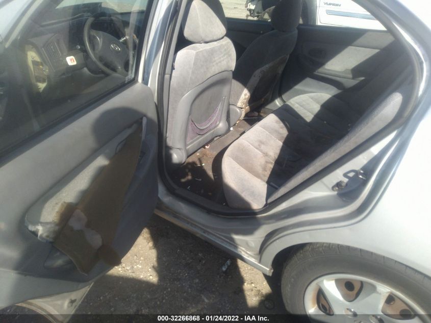 KMHDN46D96U376682 2006 Hyundai Elantra Limited/Gls