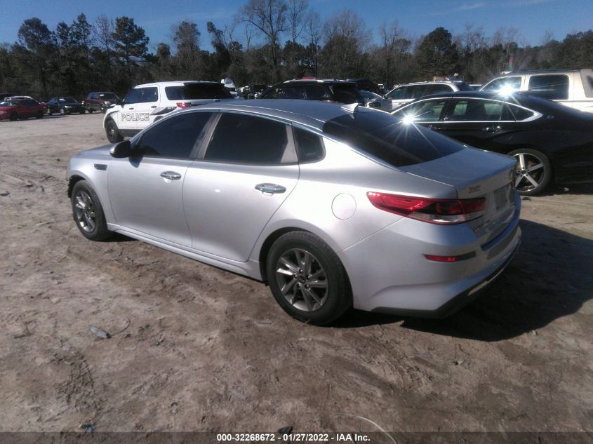 2019 Kia Optima Lx VIN: 5XXGT4L3XKG340941 Lot: 32268672