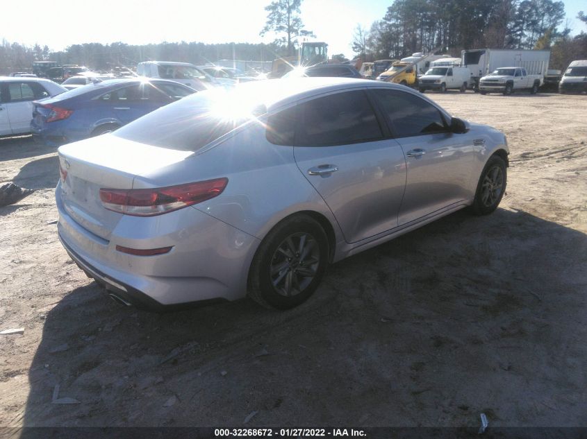 2019 Kia Optima Lx VIN: 5XXGT4L3XKG340941 Lot: 32268672