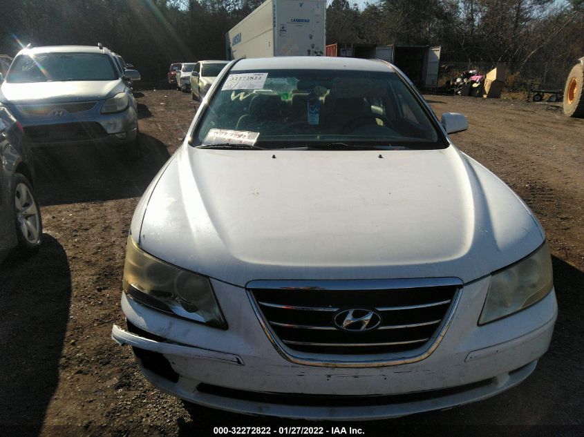 2009 Hyundai Sonata Gls VIN: 5NPET46C39H499222 Lot: 32272822