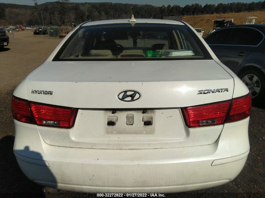 2009 Hyundai Sonata Gls VIN: 5NPET46C39H499222 Lot: 32272822