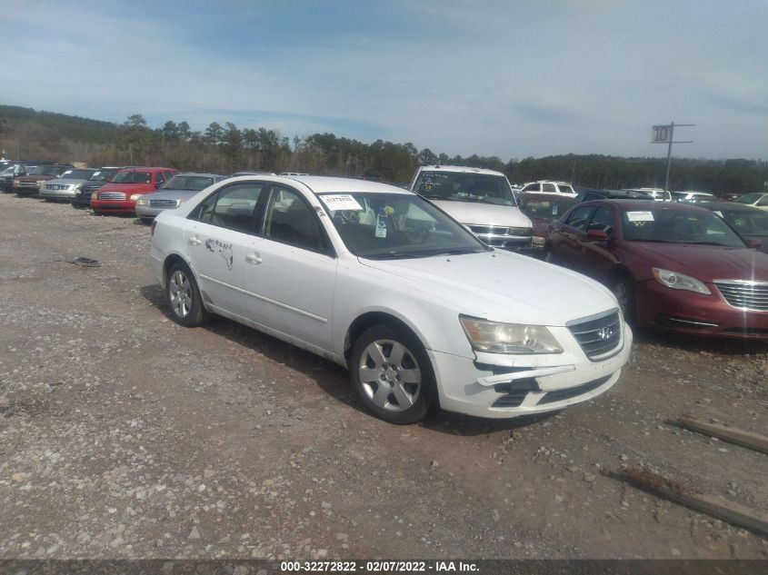 2009 Hyundai Sonata Gls VIN: 5NPET46C39H499222 Lot: 32272822