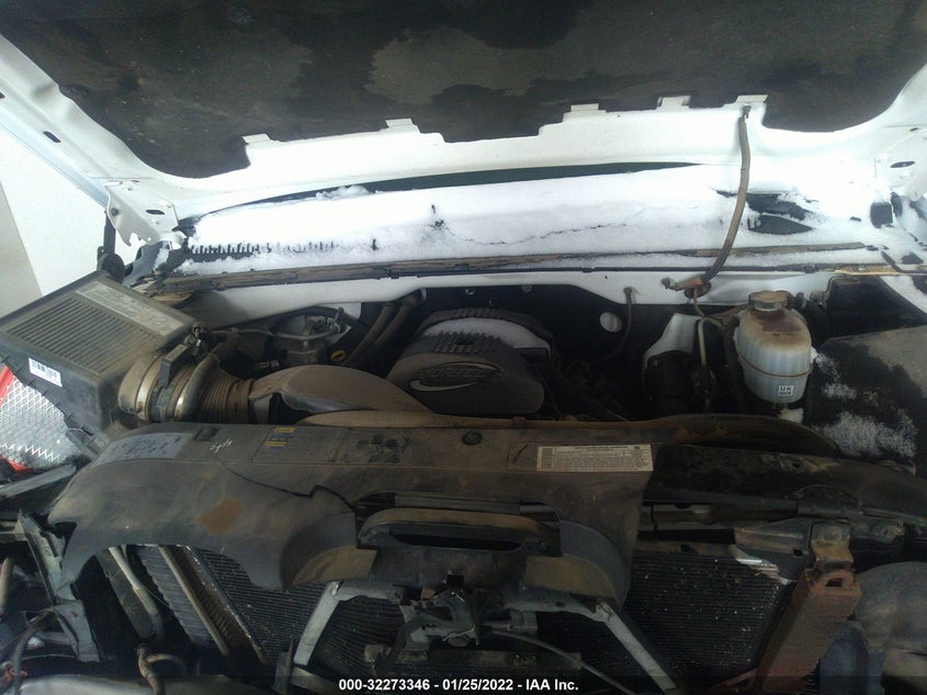 2004 Chevrolet Silverado 2500Hd Work Truck VIN: 1GCHK24U04E373425 Lot: 32273346