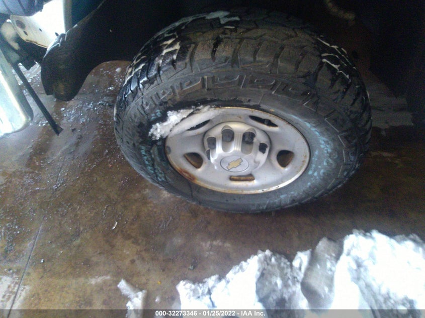 2004 Chevrolet Silverado 2500Hd Work Truck VIN: 1GCHK24U04E373425 Lot: 32273346