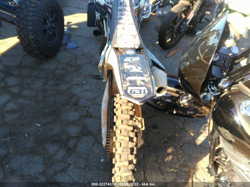 2019 Suzuki Rm-Z250 VIN: JS1EC11C6K7100670 Lot: 32274316