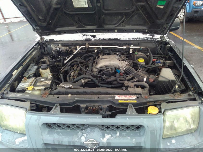 5N1ED28Y11C555504 2001 Nissan Xterra Se