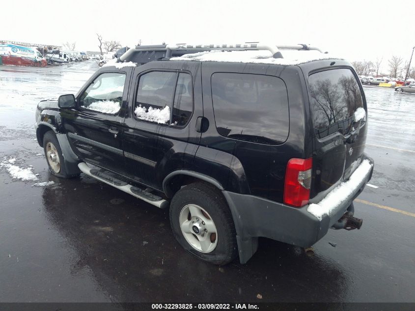 2001 Nissan Xterra Se VIN: 5N1ED28Y11C555504 Lot: 32293825