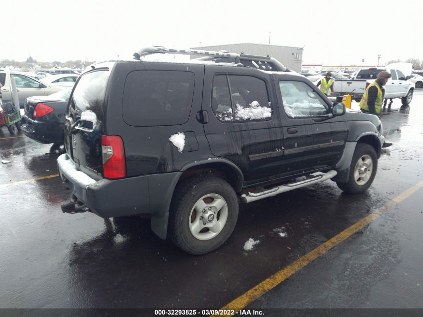 2001 Nissan Xterra Se VIN: 5N1ED28Y11C555504 Lot: 32293825