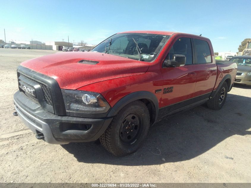 2016 Ram 1500 Rebel VIN: 1C6RR7YT9GS294458 Lot: 32275694