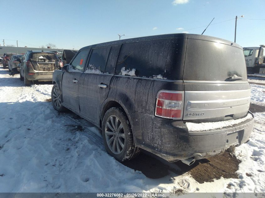 2014 Ford Flex Limited VIN: 2FMGK5D82EBD13462 Lot: 32276082