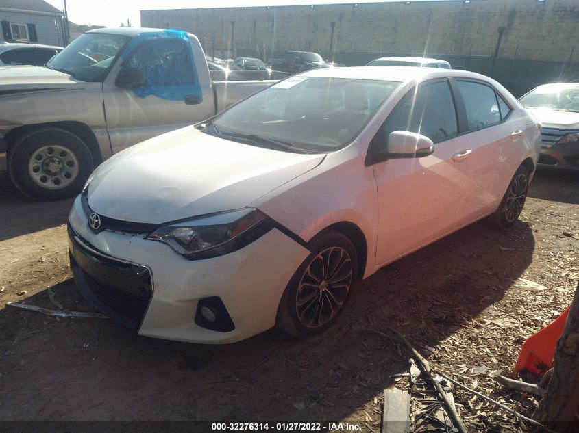 2T1BURHEXEC016107 2014 Toyota Corolla S Premium