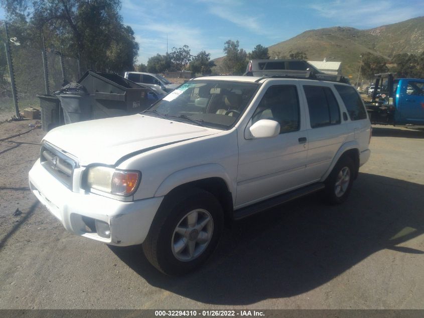 2000 Nissan Pathfinder Le/Xe/Se VIN: JN8AR07S4YW433030 Lot: 32294310