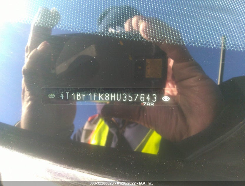 4T1BF1FK8HU357643
