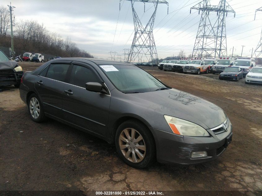 2006 Honda Accord 3.0 Ex VIN: 1HGCM66596A027869 Lot: 40687851