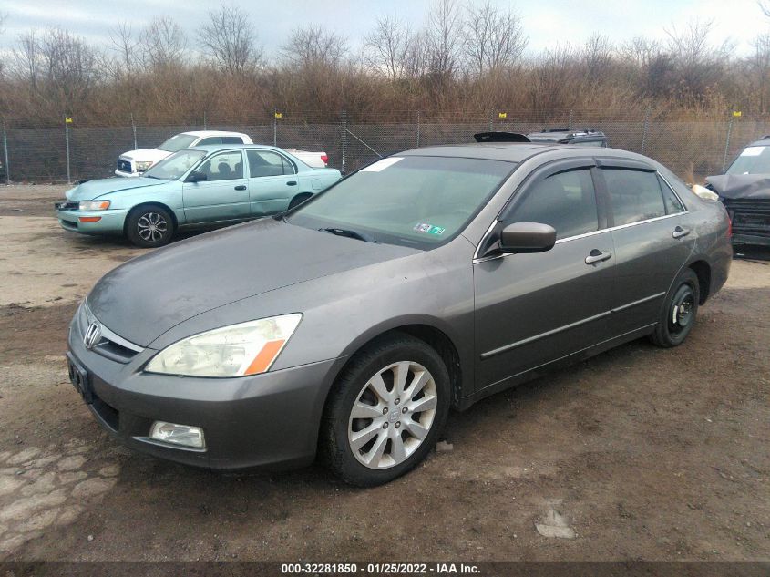 2006 Honda Accord 3.0 Ex VIN: 1HGCM66596A027869 Lot: 40687851