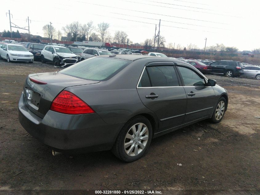 2006 Honda Accord 3.0 Ex VIN: 1HGCM66596A027869 Lot: 40687851