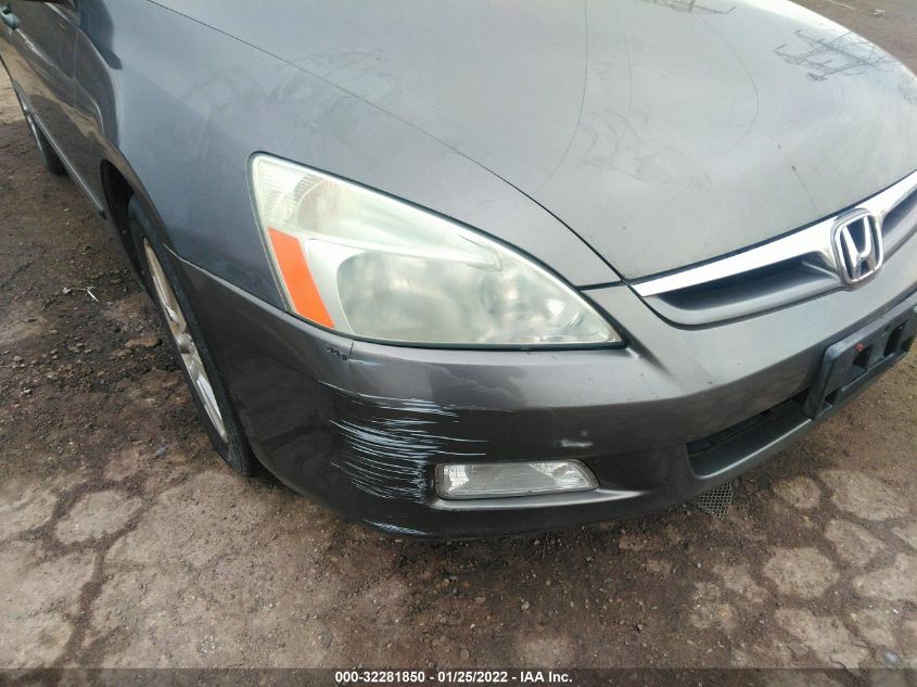 2006 Honda Accord 3.0 Ex VIN: 1HGCM66596A027869 Lot: 40687851