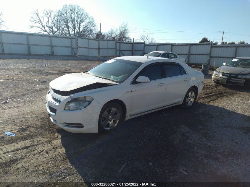 2008 Chevrolet Malibu Hybrid VIN: 1G1ZF57518F252328 Lot: 32286021