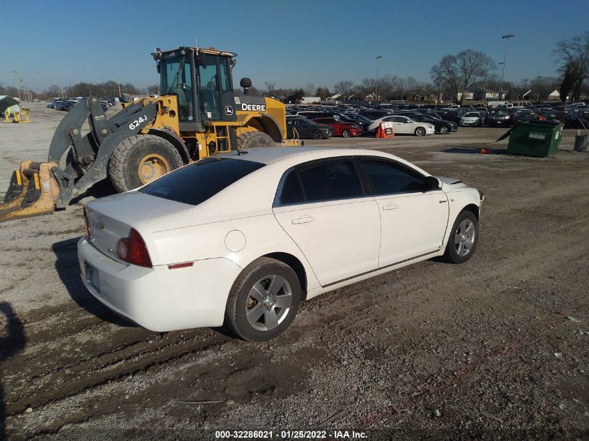 2008 Chevrolet Malibu Hybrid VIN: 1G1ZF57518F252328 Lot: 32286021