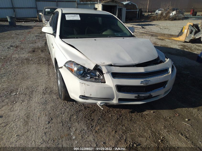 2008 Chevrolet Malibu Hybrid VIN: 1G1ZF57518F252328 Lot: 32286021