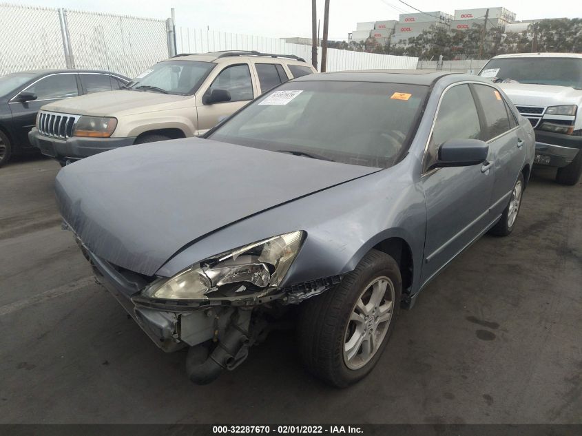 2007 Honda Accord 2.4 Ex VIN: 1HGCM567X7A128013 Lot: 32287670