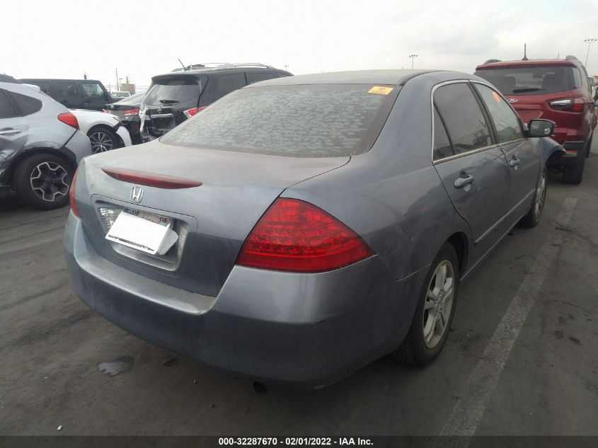 2007 Honda Accord 2.4 Ex VIN: 1HGCM567X7A128013 Lot: 32287670