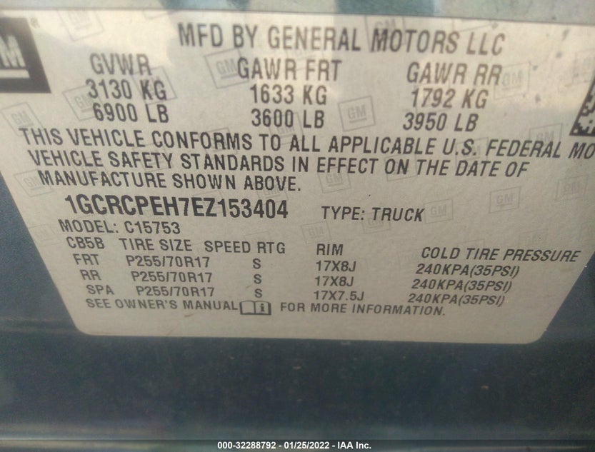 1GCRCPEH7EZ153404